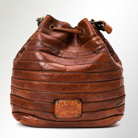 The Minimalist Carry Bucket Bag