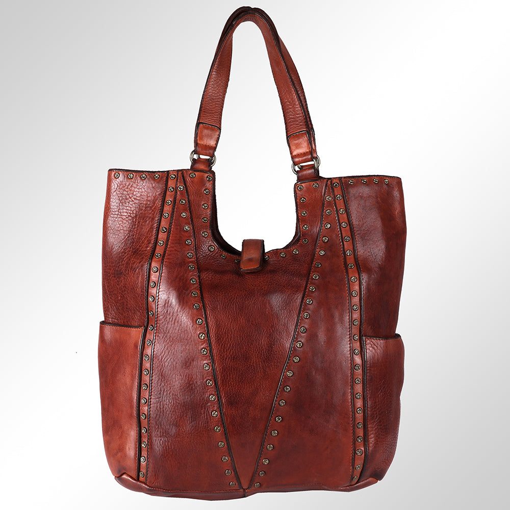 SWC144 Tote Genuine Leather women bag western Bag