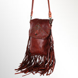 SWC150CG Large Crossbody Genuine Leather bag western Bag