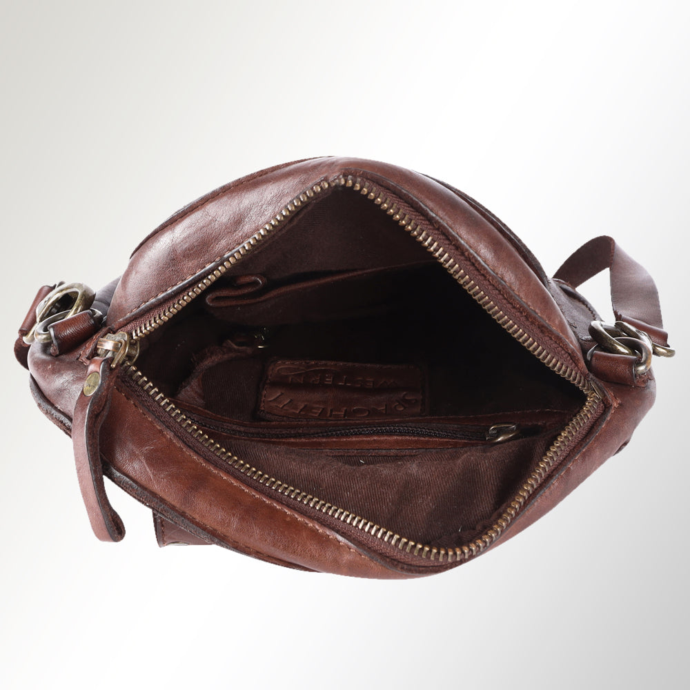 SWC152 Canteen Genuine Leather women bag western Bag