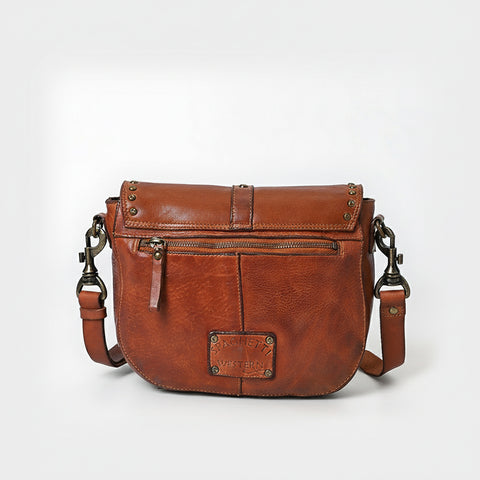 Antique Brass Crossbody Bag