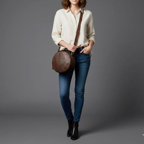 SWC168 Studded Compact Canteen Bag