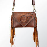 LC-ADBGA171 Envelope Genuine Western Leather Women Bag