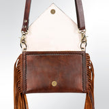 LC-ADBGA171 Envelope Genuine Western Leather Women Bag