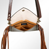 LC-ADBGA171 Envelope Genuine Western Leather Women Bag