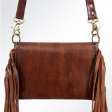 LC-ADBGA171 Envelope Genuine Western Leather Women Bag