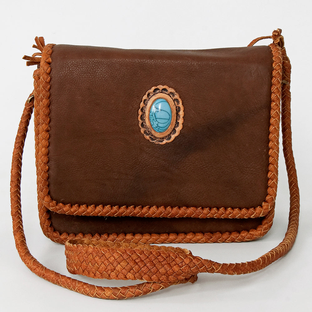 LC-ADBGD142 Crossbody Genuine Western Leather Women Bag