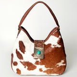 ADBG687 Hobo Hair On Genuine Western Leather Women Bag