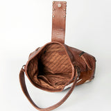 ADBG687 Hobo Hair On Genuine Western Leather Women Bag