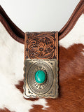 ADBG687 Hobo Hair On Genuine Western Leather Women Bag