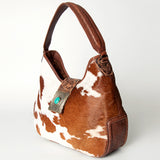 ADBG687 Hobo Hair On Genuine Western Leather Women Bag