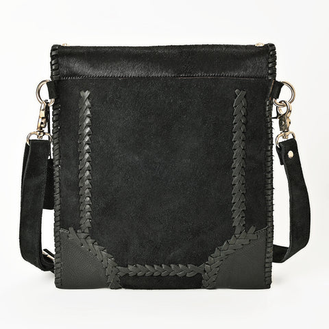 ADBGM839 Crossbody Hair On Genuine Leather Women Bag