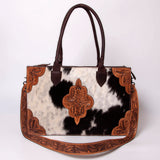LC-ADBGZ400 Tote Hair-On Genuine Western Leather Women Bag