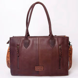 LC-ADBGZ400 Tote Hair-On Genuine Western Leather Women Bag