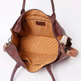 LC-ADBGZ400 Tote Hair-On Genuine Western Leather Women Bag
