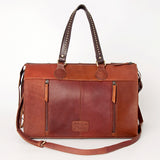 LC-ADBGI189 Tote Hand Tooled Genuine Western Leather Women Bag