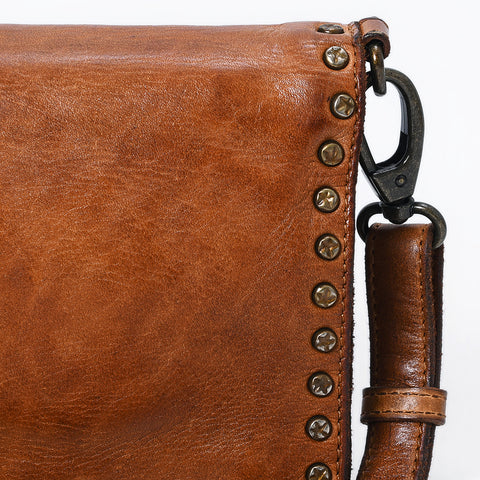 SWC193 Bronella - Premium Leather Crossbody Bag