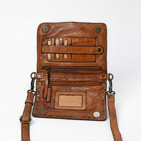 SWC193 Bronella - Premium Leather Crossbody Bag