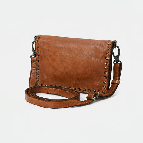 SWC193 Bronella - Premium Leather Crossbody Bag