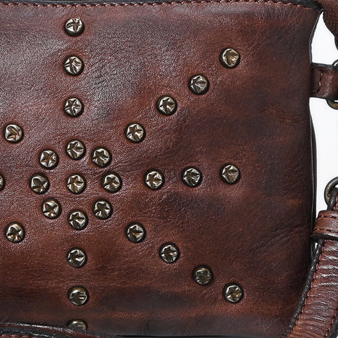 Pelloro - Luxury Full Grain Crossbody