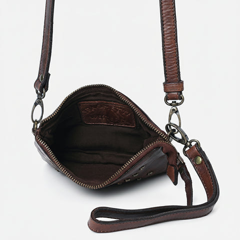 Pelloro - Luxury Full Grain Crossbody