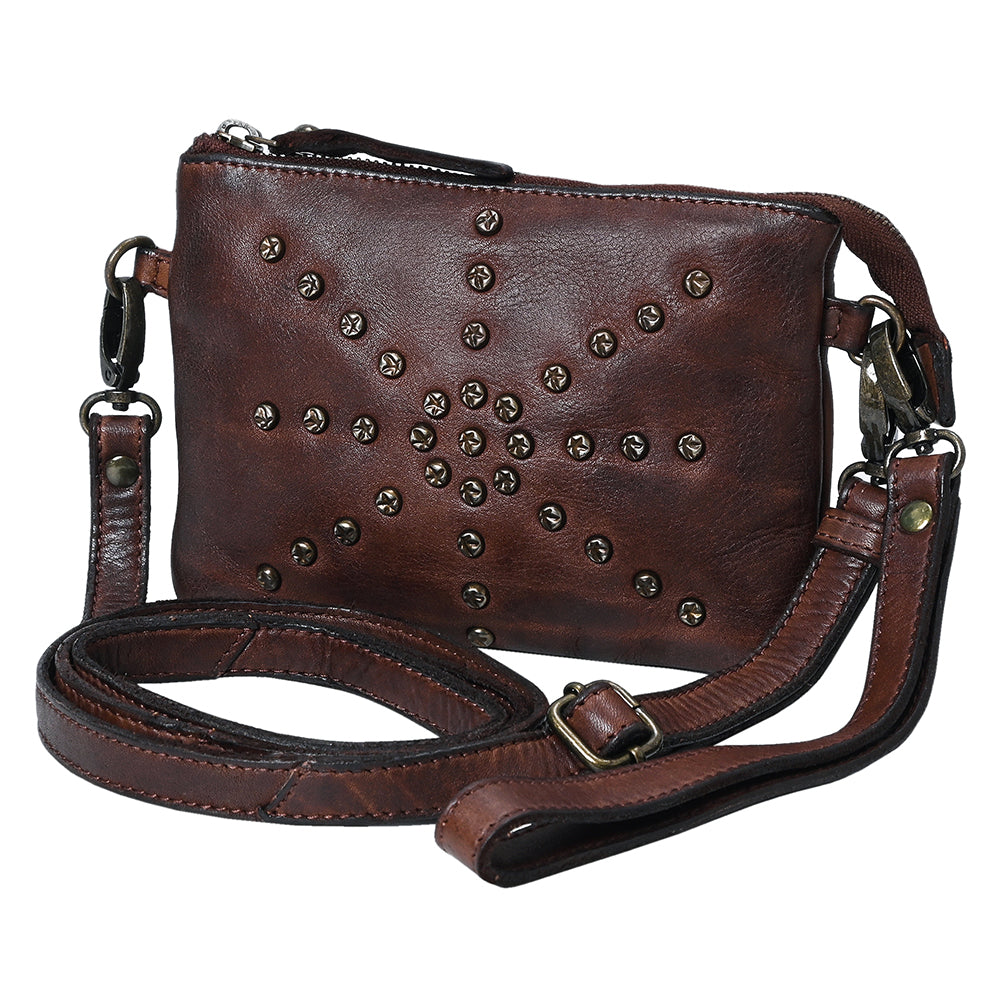 SWC196 Wallet Genuine Leather women bag western Bag Bria