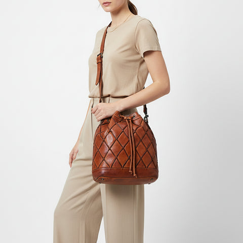 Caventina - Soft Supple Bucket Bag