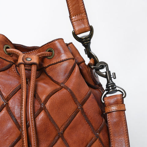 Caventina - Soft Supple Bucket Bag