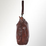 SWC183BRN Hobo Genuine Leather women bag western Bag