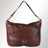 SWC183BRN Hobo Genuine Leather women bag western Bag