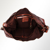 SWC183BRN Hobo Genuine Leather women bag western Bag