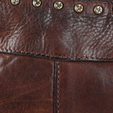 SWC183BRN Hobo Genuine Leather women bag western Bag