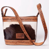 LC-ADBGZ451 Tote Hair-On Genuine Western Leather Women Bag