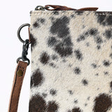 LC-ADBGS153BRW  Crossbody Genuine Western Leather Women Bag Jane