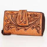 LC-ADBGZ469 Wallet Genuine Western Leather Women Bag