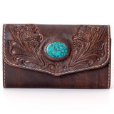 LC-ADBGH105A Wallet Genuine Western Leather Women Bag