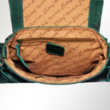 LC-ADBGZ483 Crossbody Genuine Western Leather Women Bag