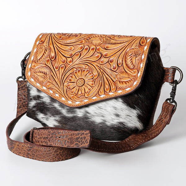 LC-ADBGZ432B Crossbody Genuine Western Leather Women Bag