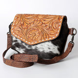 LC-ADBGZ432B Crossbody Genuine Western Leather Women Bag