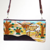 LC-ADBGM179R18 Crossbody Genuine Western Leather Women Bag