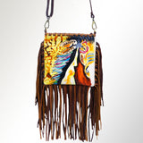 LC-ADBGM229 Messenger Genuine Western Leather Women Bag