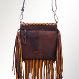 LC-ADBGM229 Messenger Genuine Western Leather Women Bag