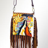 LC-ADBGM229 Messenger Genuine Western Leather Women Bag