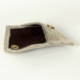 LC-ADBG445 Envelope Hair On Genuine Western Leather Women Bag