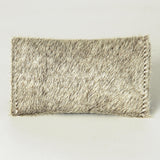 LC-ADBG445 Envelope Hair On Genuine Western Leather Women Bag