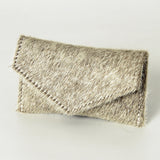 LC-ADBG445 Envelope Hair On Genuine Western Leather Women Bag