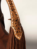 LC-ADBGA214 Hobo Genuine Western Leather Women Bag