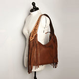 LC-ADBGA214 Hobo Genuine Western Leather Women Bag