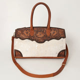 LC-ADBGI108E Duffel Genuine Western Leather Women Bag Olivia