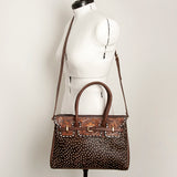 LC-ADBGI151 Tote Genuine Western Leather Women Bag Jane